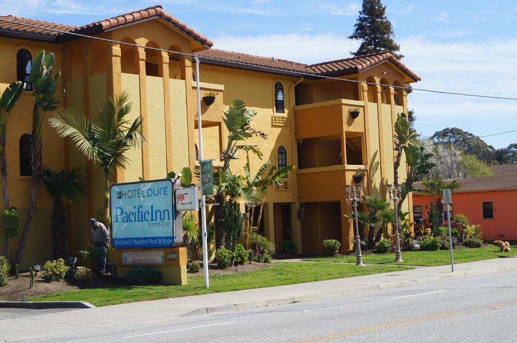 Pacific Inn Santa Cruz Exterior foto